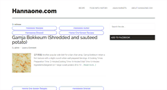 Desktop Screenshot of hannaone.com
